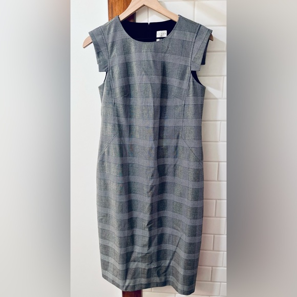 NWOT | HATCH x J.Crew resume dress in glen plaid - Picture 5 of 7